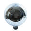 Boule de regard argentée 10 po-57886806