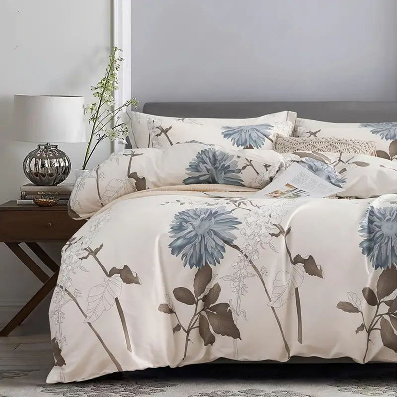 Housse de couette Big Flower, Queen Duvet Cover