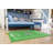 Furnish My Place 685 Solid Soccer Rug for Play Area | All Star Soccer Field Ground | Kids Playroom | Contemporary Design | Accent Rug Kindergarten | Green-532524016