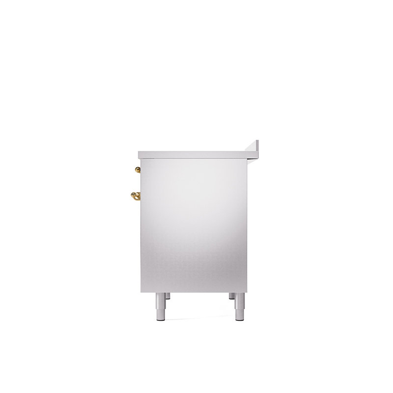 Cuisinière à induction 40 pouces avec 6 éléments à induction ILVE Nostalgie II Series (porte pleine)