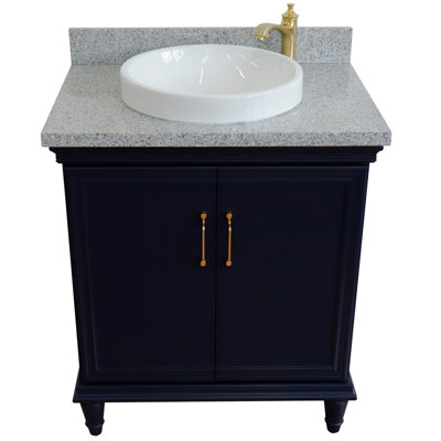 Ensemble de meuble-lavabo simple 31 po Rhian