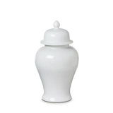 Imperial Ceramic Ginger Jar, Indigo, Small