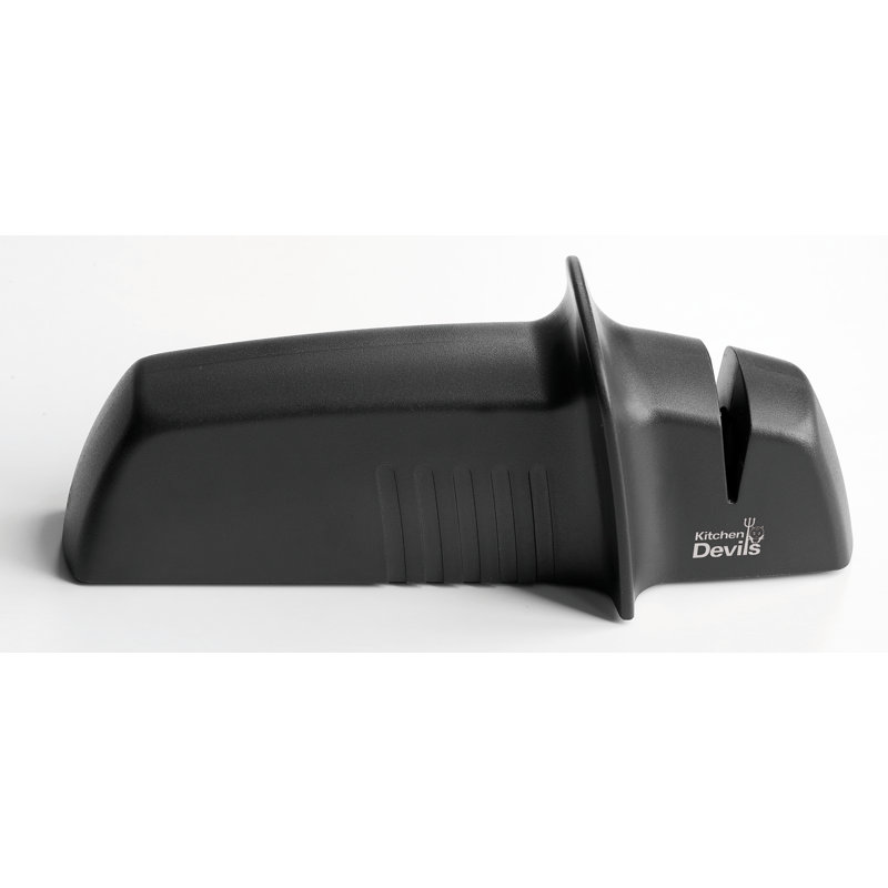 Kitchen Devils 2 Stages Manual Knife Sharpener