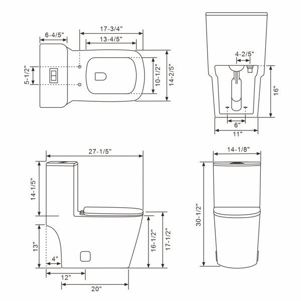 Product Dimensions
