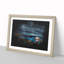 Sydney Skyline at Night - Picture Frame Graphic Art Print-56864516-56864518