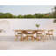 Bok Outdoor Teak Dining Side Chair-1992637055