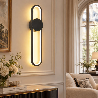 Flush Mounted Sconce