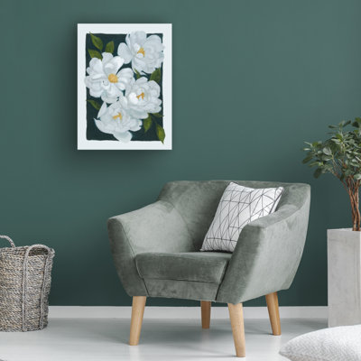 Bolog " Peony Window Pane II " on