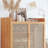 Entryway retractable storage shoe cabinet