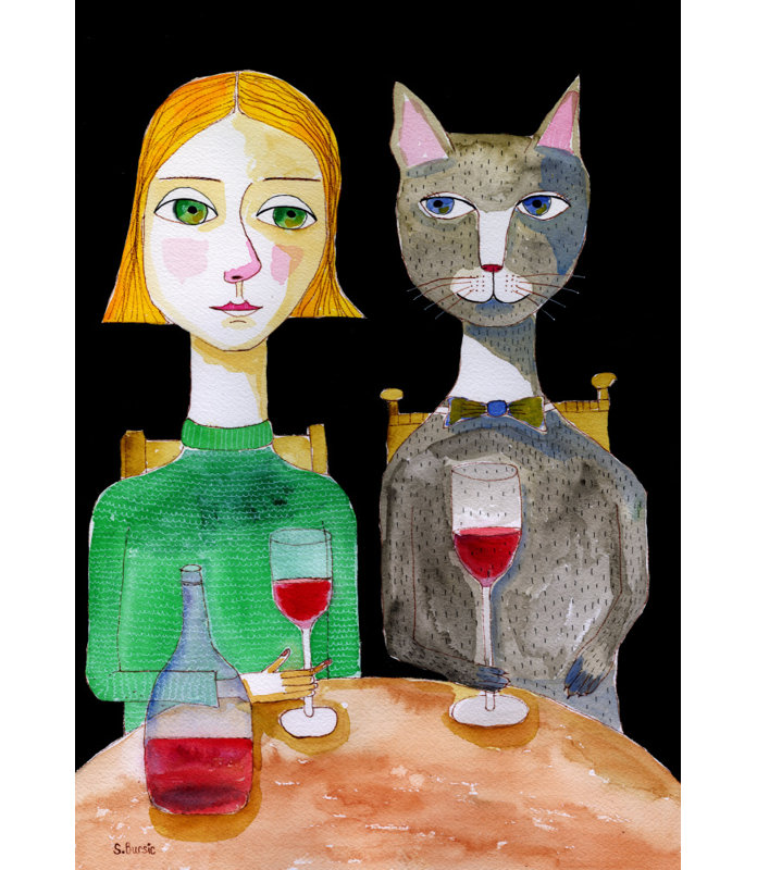 Wrapped Canvas Print, 91.44cm H x 60.96cm W