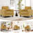 Mid-Century Accent Chairs Featuring Wide Backrest-311153059