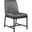 Chaise d'appoint rembourrée Bryce-946799215