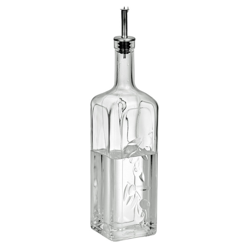1000ml Glass Single Oil / Vinegar Cruet