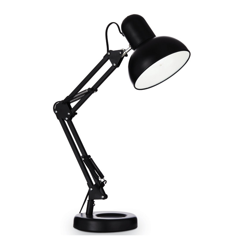 Lampe de bureau 15,75 po Poyner, Noir