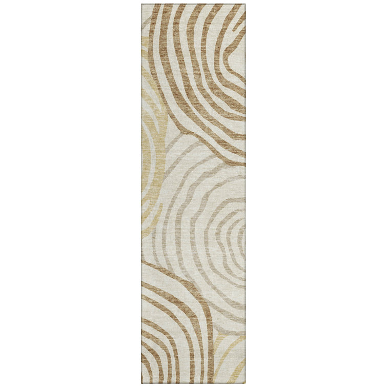 Leis Abstract Indoor Rug