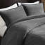 Housse de couette très grande / très grande 3 pièces en sergé 100% coton, avec une couverture surdimensionnée, une douceur délavée à la pierre, une conception et un tissu respirant en coton, offrant confort, fabrication, utilisation toutes saisons-118920191