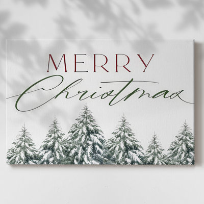 Christmas Holiday Art III- Gallery Wrapped Canvas-II