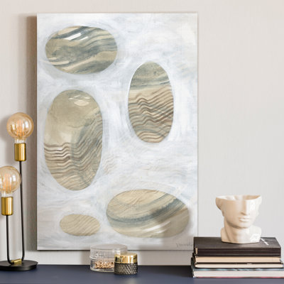 " Gold And Grey Exploration IX "