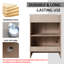 Armoire de salle de bain autoportante 36 po avec lavabo et rangement en céramique, porte à fermeture en douceur, armoires de rangement en contreplaqué de 36 po, style contemporain à fermeture-815560291-815560292