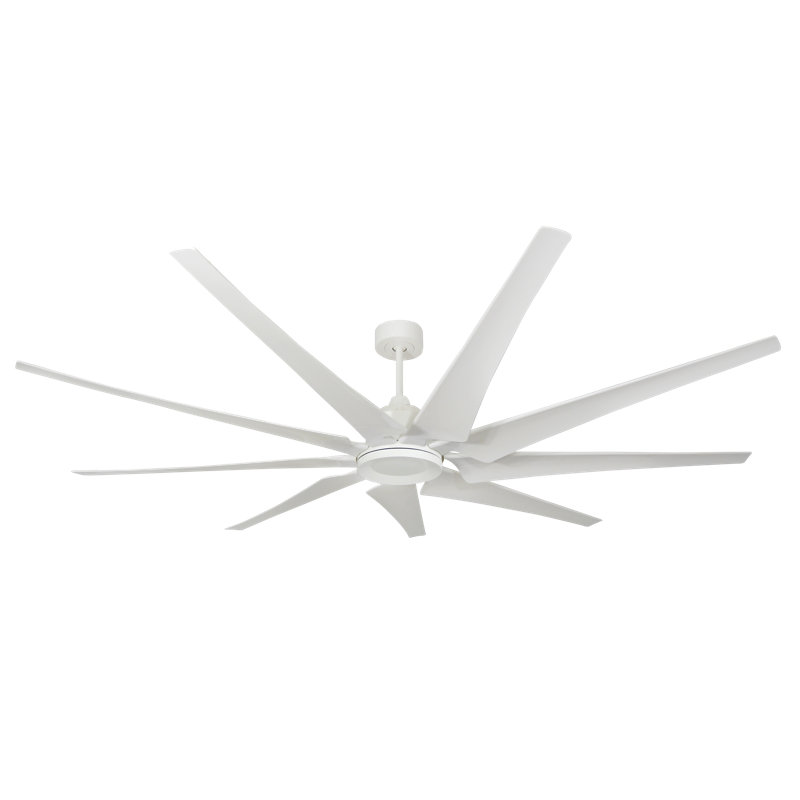Liberator Ceiling Fan, Pure White