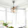 Graber 52'' Ceiling Fan with Light Kit
