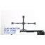 Support de bureau Quad