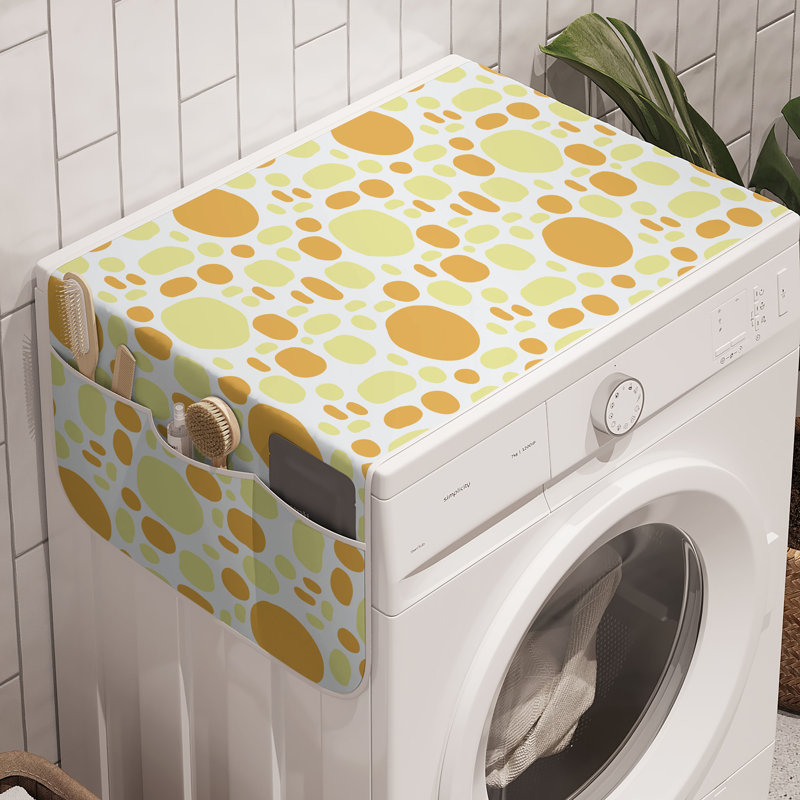Paquet de 2 boîtes de rangement de 47 po x 18,5 po East Urban Home