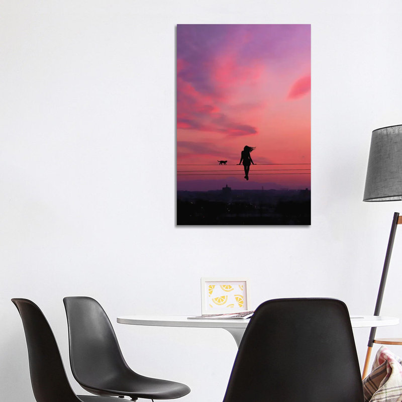 Evening View by Abdullah Evindar - Wrapped Canvas Print, 101.6 cm H x 66.04 cm W x 3.175 cm D