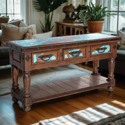 Canyon Creek Copper Console