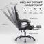Chaise de jeu avec repose-pieds
