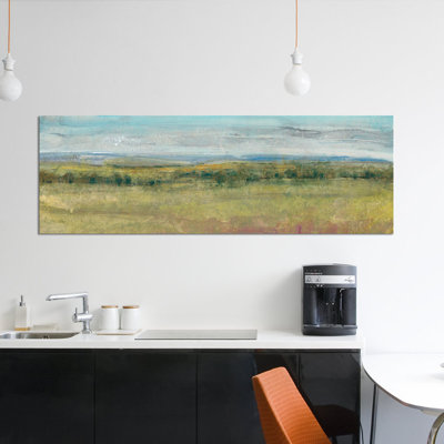 «Summer Haze II», reproduction d'impression sur toile tendue