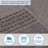  Zero-Twist Cotton Towel Set - Honeycomb Waffle Texture - Quick-Dry-193896095