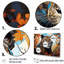 «Majestic Panther Roar I» sur toile-97092622-97092623