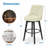 Malakeh Swivel Counter & Bar Stool with Solid Wood Frame-334551190-334551185-296801018