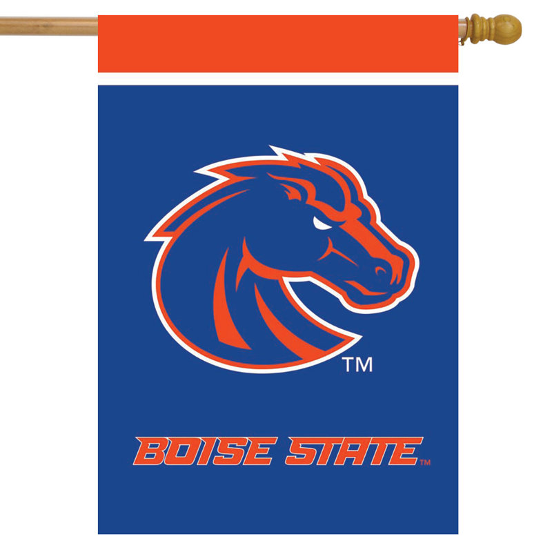 Drapeau de la maison Boise State NCAA, Boise State