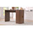 Counter Height Dining Table With Storage, Rectangular Bar Table With Drawer And Wine Rack-308683686-321598101