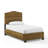 Serena Rattan Twin Bed-1354365353