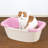 PAW TRAX Adjustable 2-Level Litter Box-859539395