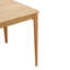 Bramble Rectangle Wooden Dining Table - 140cm-77374057
