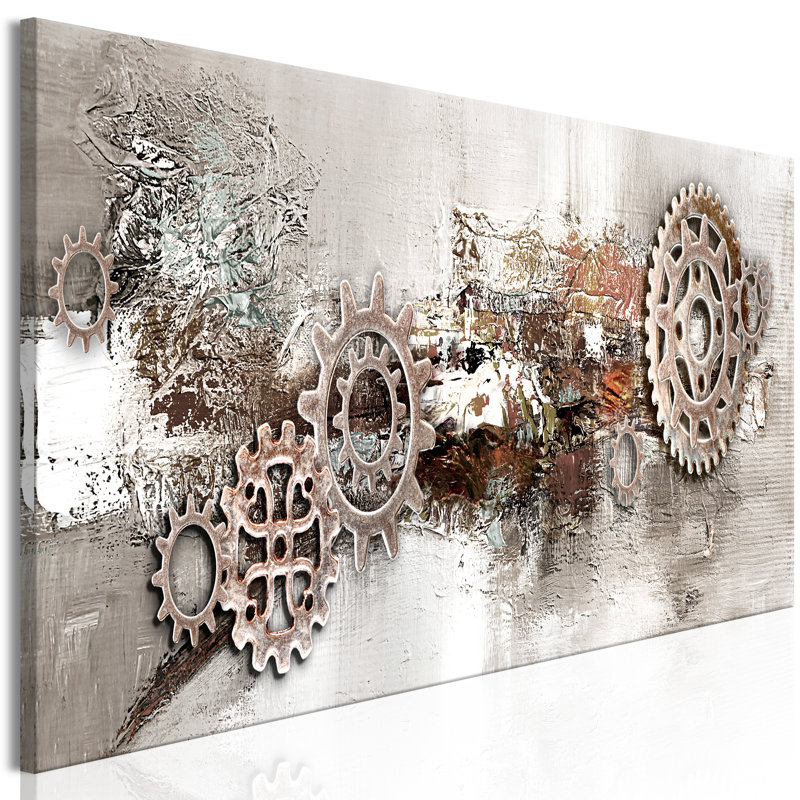No Frame Print on Canvas, 150cm H x 50cm W