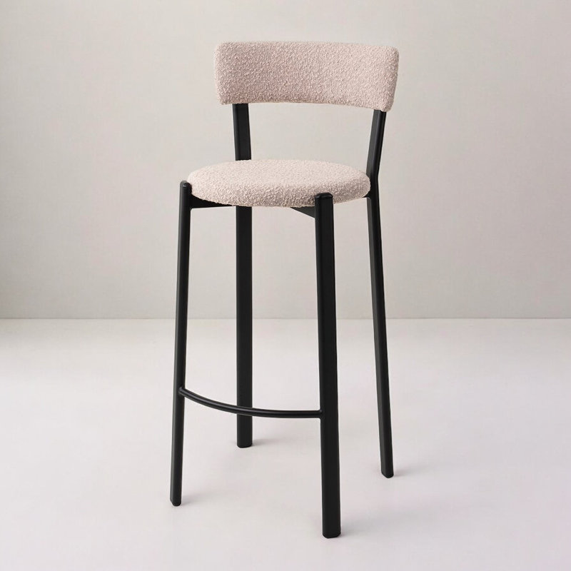 Obu Very Dromedary Bar Stool - (L), Pink, 75cm