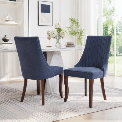 Chenille Dining Chairs