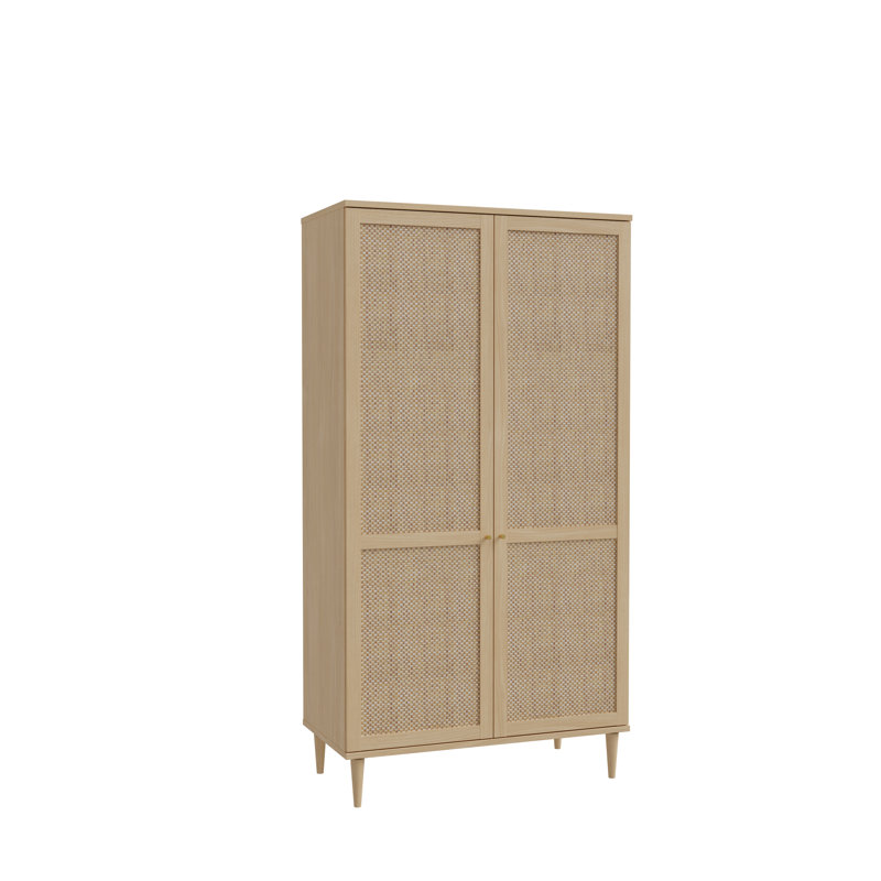Amarra Wardrobe, 208.10cm H x 110.10cm W x 52.10cm D