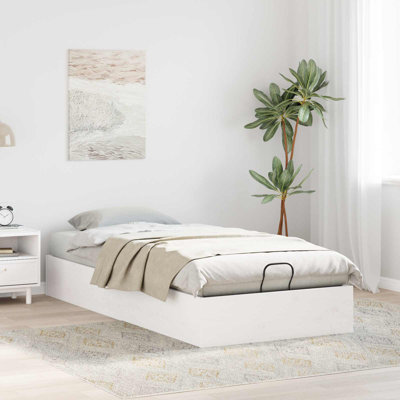 Solid Wood Bed Frame