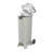 Foundations Premium Hands-Free Tall Diaper Pail with Wheels