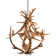 Rustic Lodge 10 - Light Chandelier