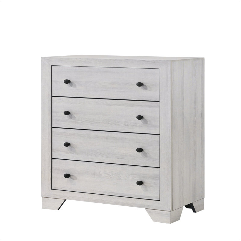 Mobilier de chambre à coucher 1Pc Rustic, Blanchies