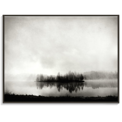 1 Piece Single Picture Frame and Floater Frame Wall Art on Canvas