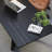 Black Rectangular Solid Wood Desks-107896493