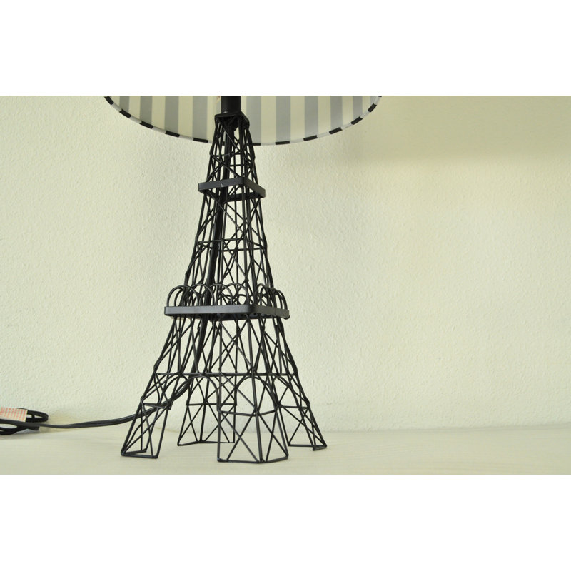 Hinsdale Metal Table Lamp, Pink